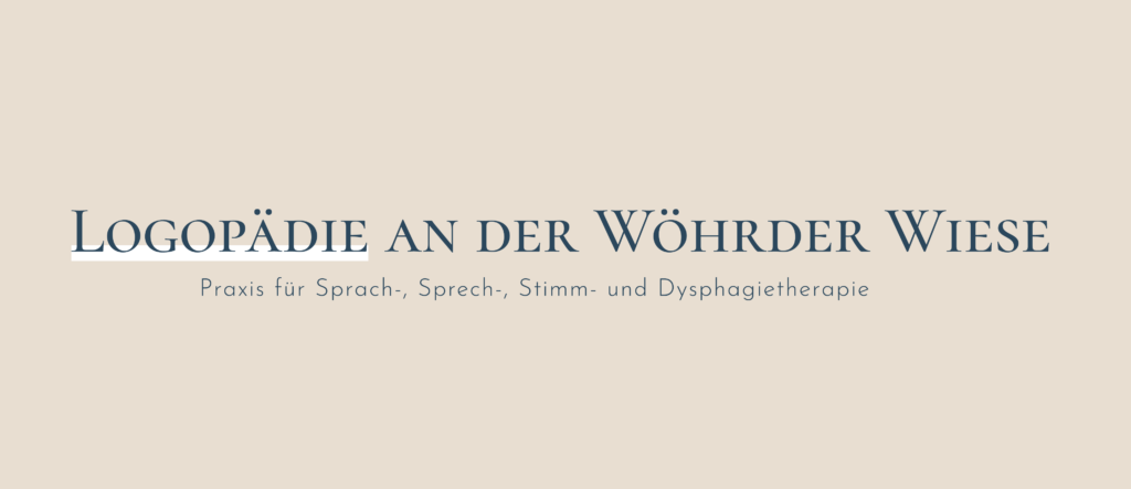 Logo der Logopädie an der Wöhrder Wiese in Nürnberg